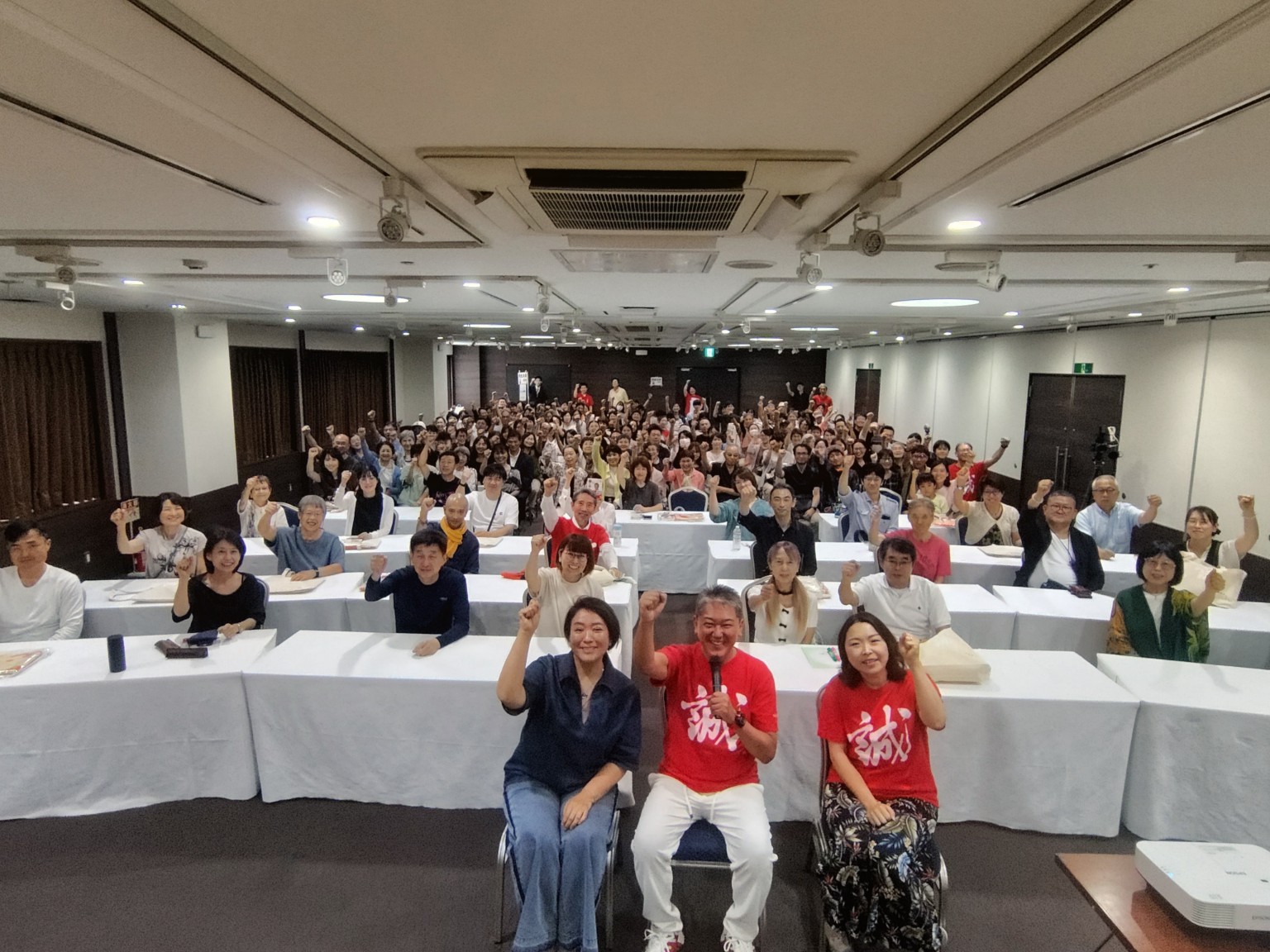 四毒抜きツアー in 茨城に参加された皆さまの集合写真